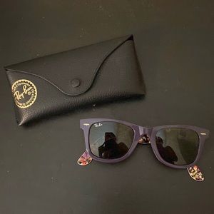 Ray Ban sunglasses!